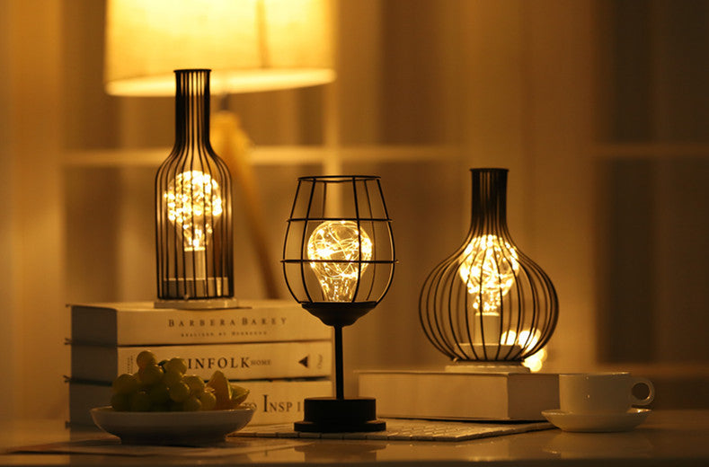 Luxury Wireless LED Lamps