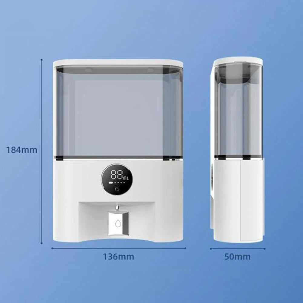 Intelligent Home- Wall Mounted Mouthwash Sensor Dispenser