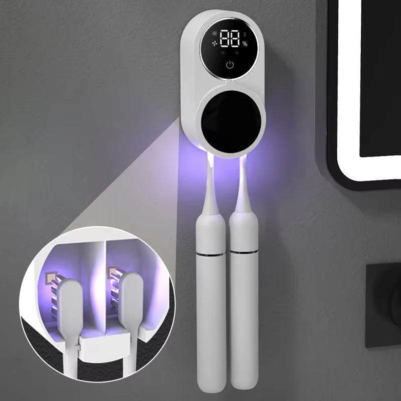 Intelligent Home- Double Auto Sensor Toothbrush Steriliser