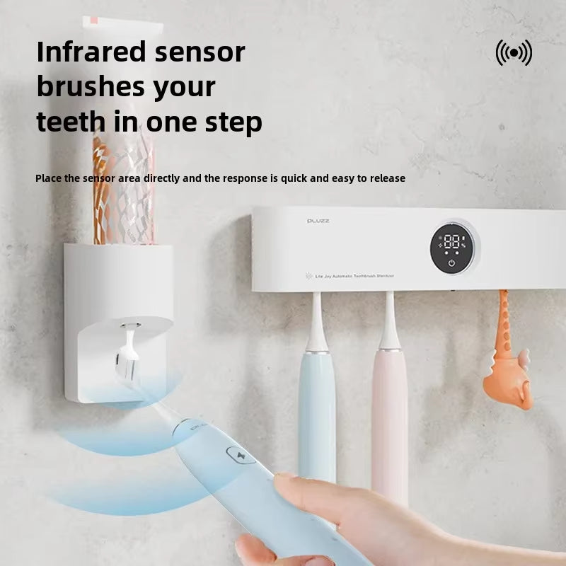 Infrared Sensor Multi-Speed Electric Toothpaste Squeezer