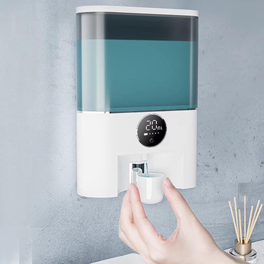 Intelligent Home- Wall Mounted Mouthwash Sensor Dispenser