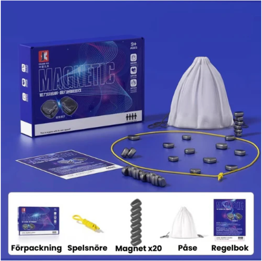 MagnetQuest - Magnetic Effect Chess 1+1