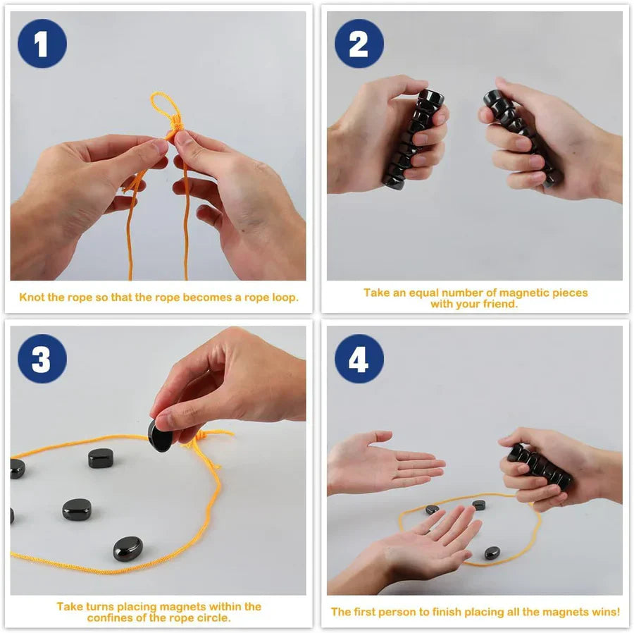 MagnetQuest - Magnetic Effect Chess 1+1